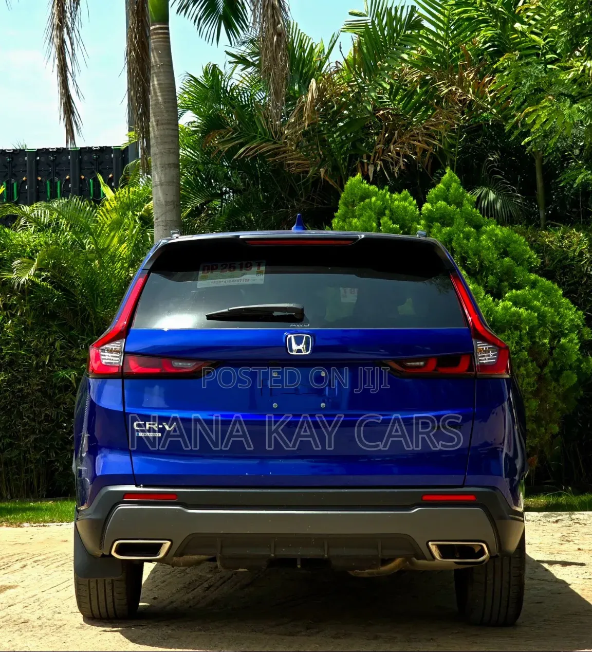 Honda CR-V Hybrid 2024 Blue