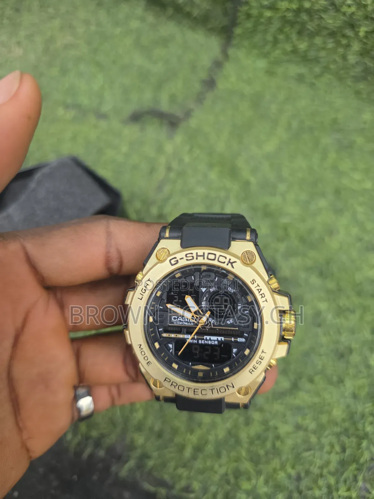 Casio G-Shock Digital and Analogue