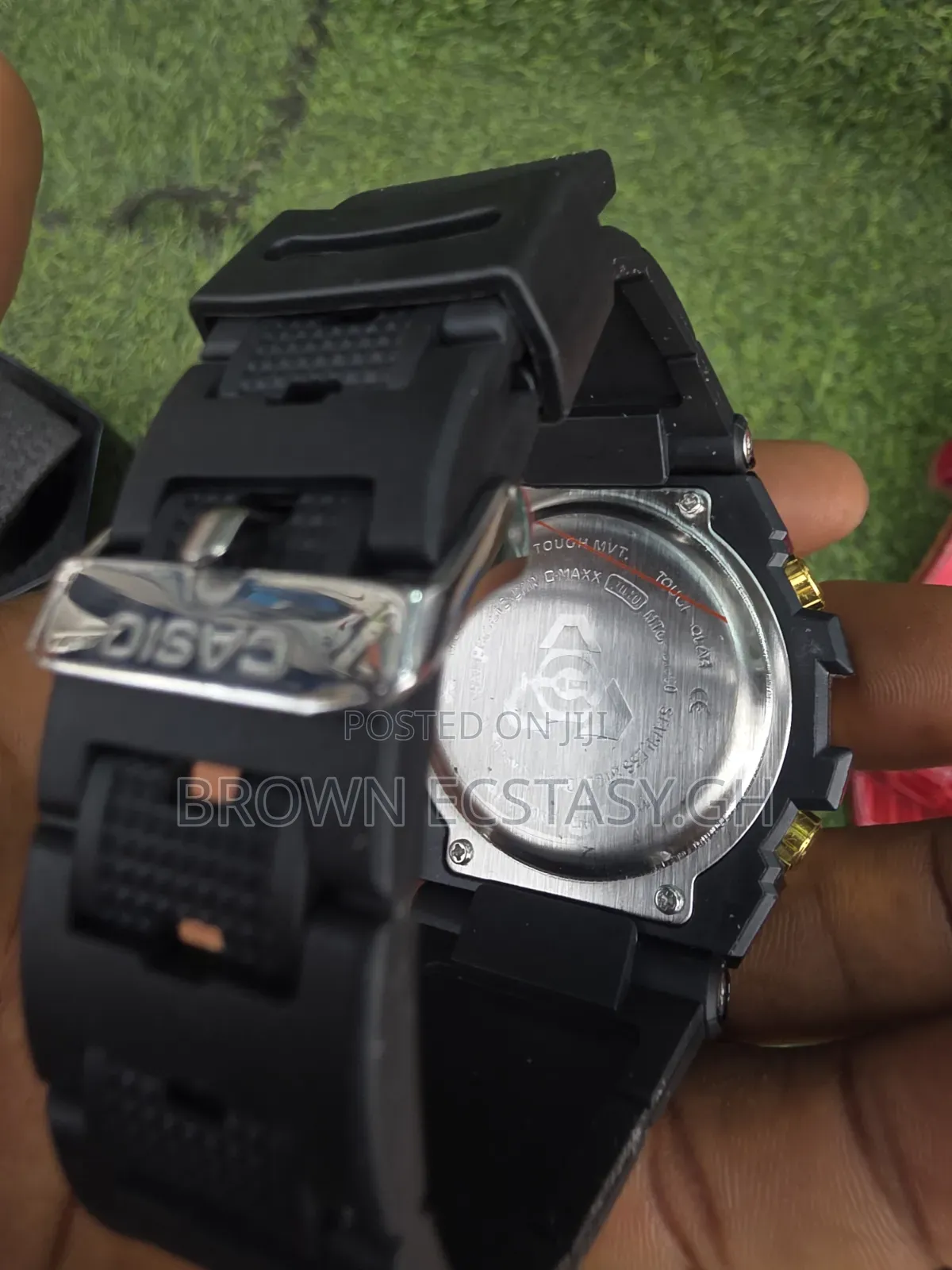 Casio G-Shock Digital and Analogue