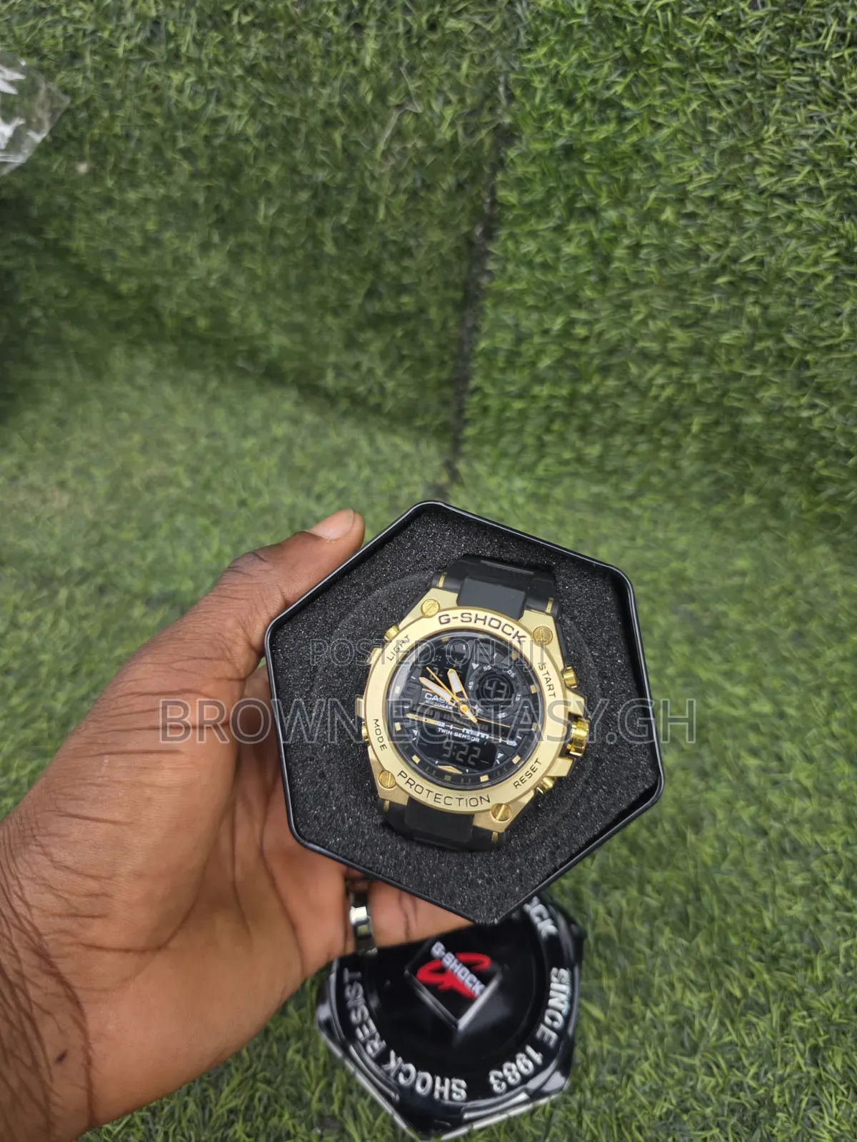 Casio G-Shock Digital and Analogue
