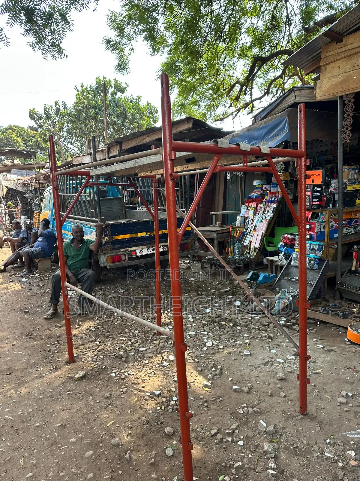 Italian Scaffolding