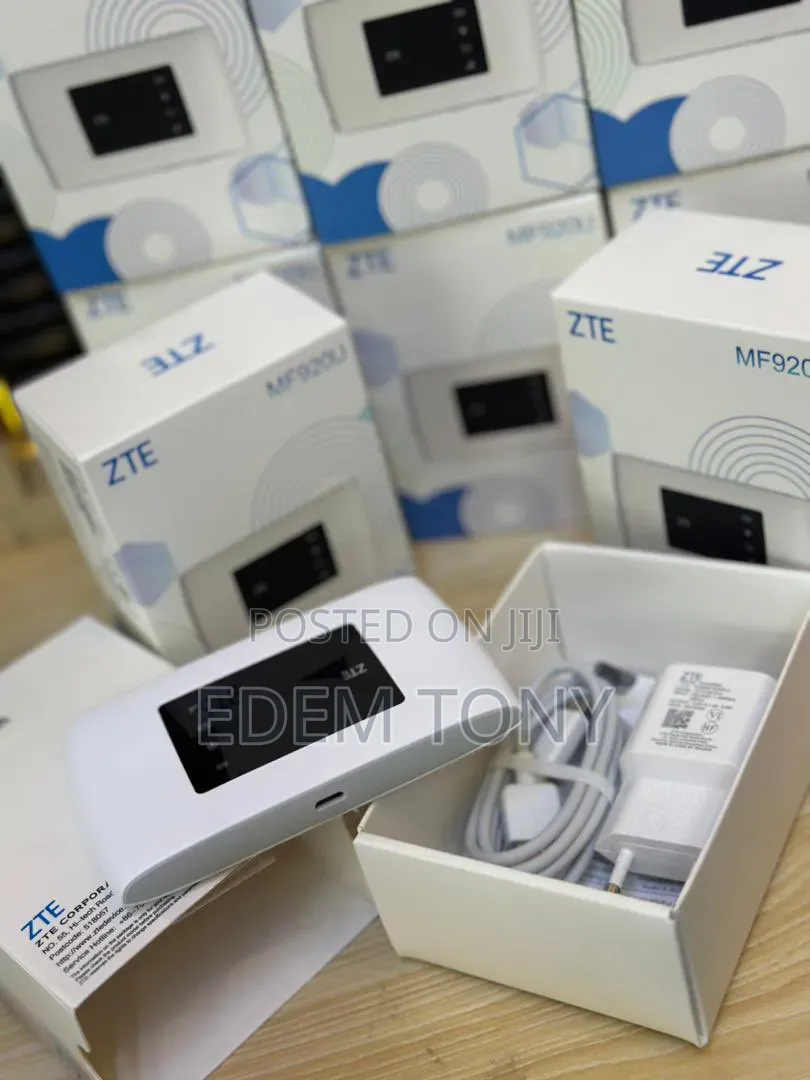 Zte Mf920u 4g Lte Portable Mobile Wi-Fi Hotspot