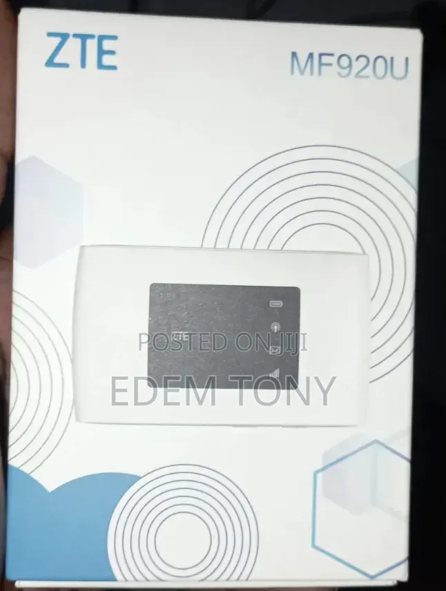 Zte Mf920u 4g Lte Portable Mobile Wi-Fi Hotspot