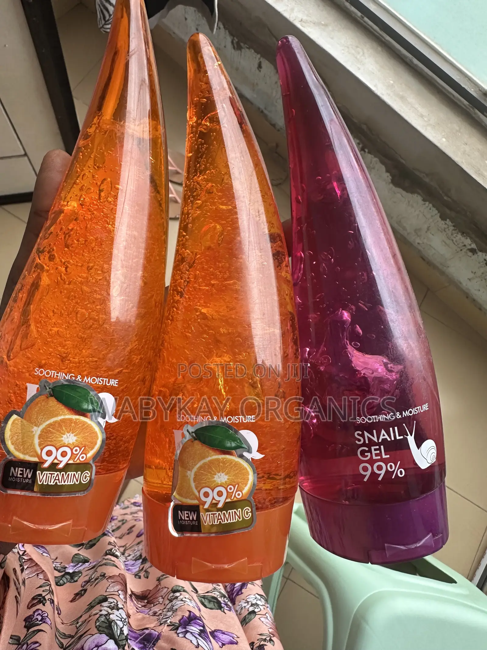 Vitamin C And Snail Gel