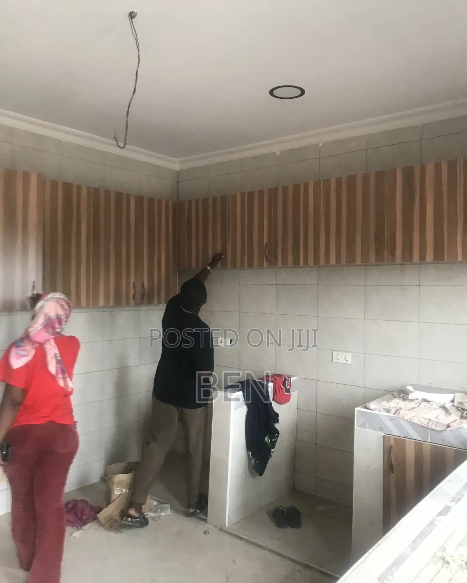 2bdrm Apartment in Akweteyman Flattop, Pentecost for rent