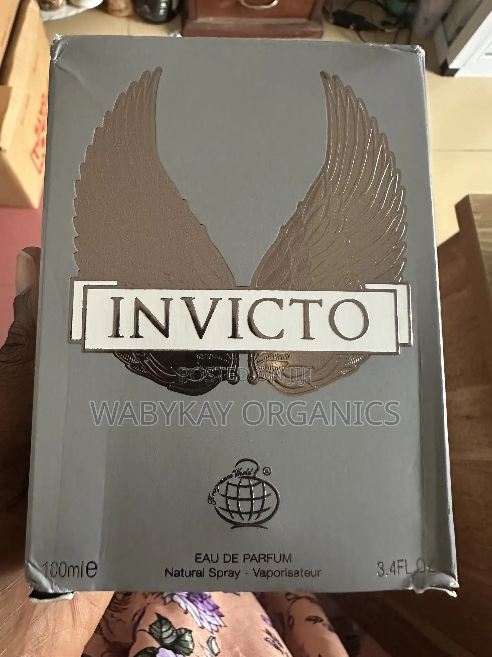Invicto Perfume