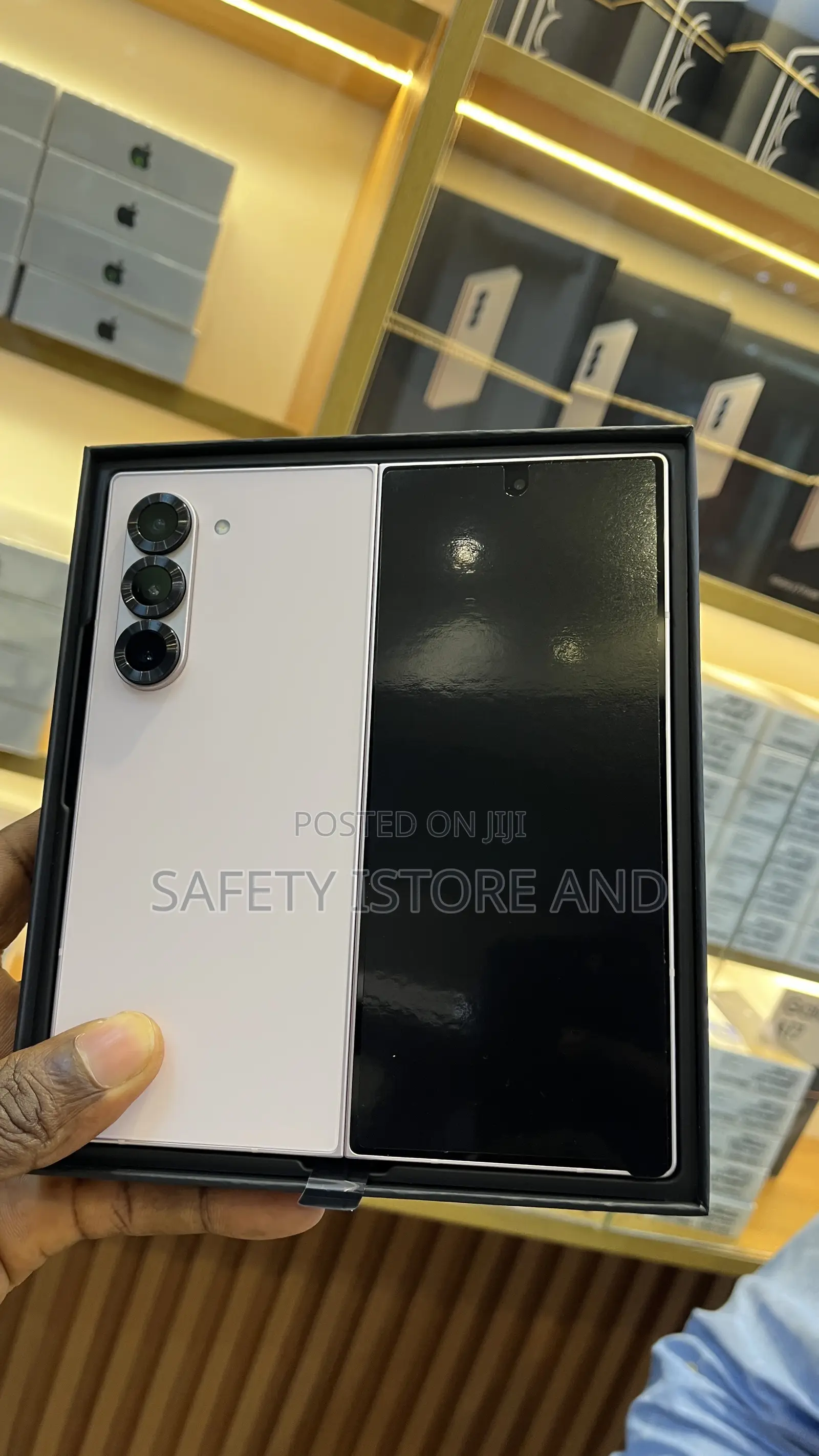 New Samsung Galaxy Z Fold6 256 GB Rose Gold