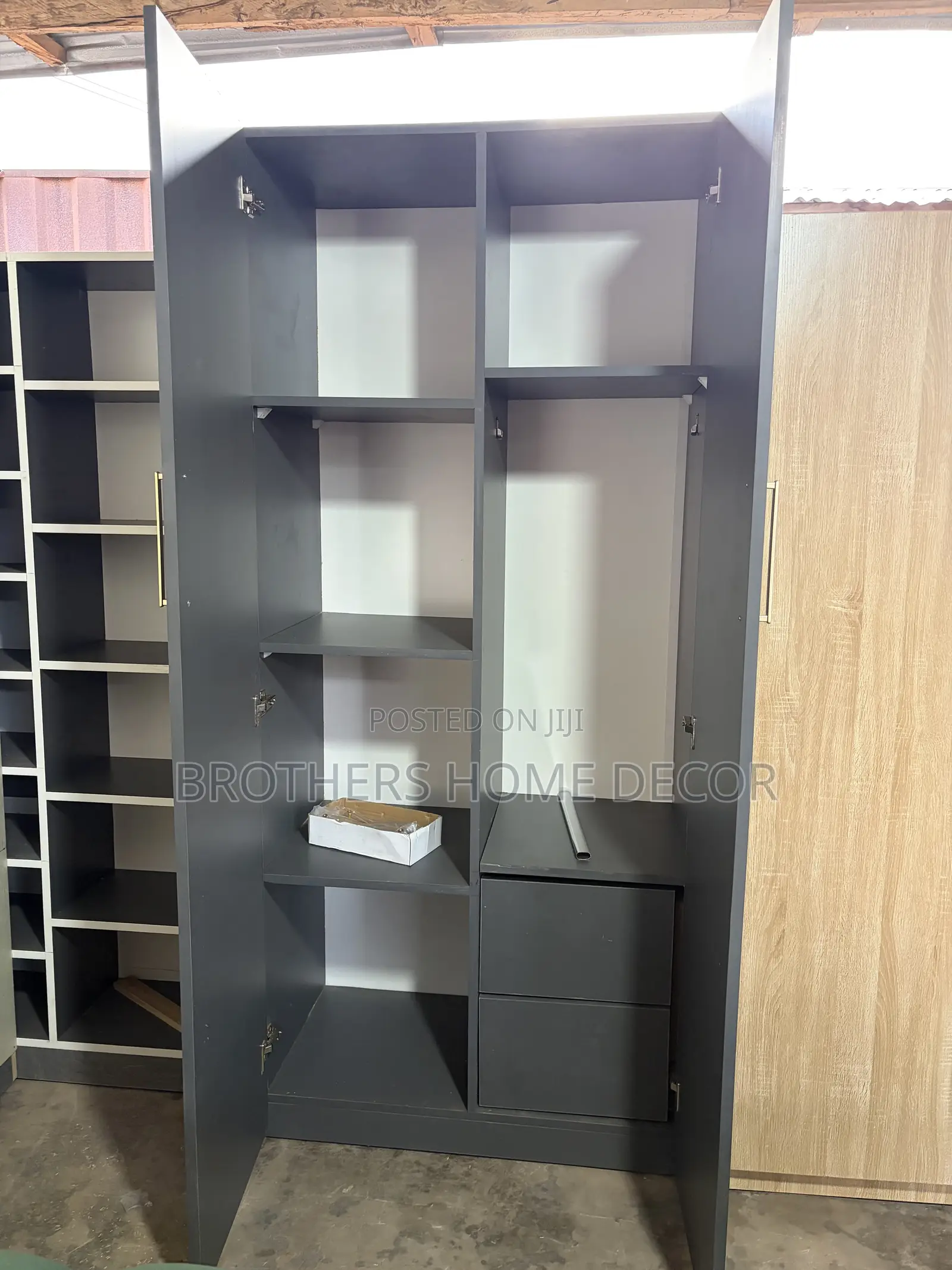 Laminated 2in1 Wardrobe Very Strong and Durable
