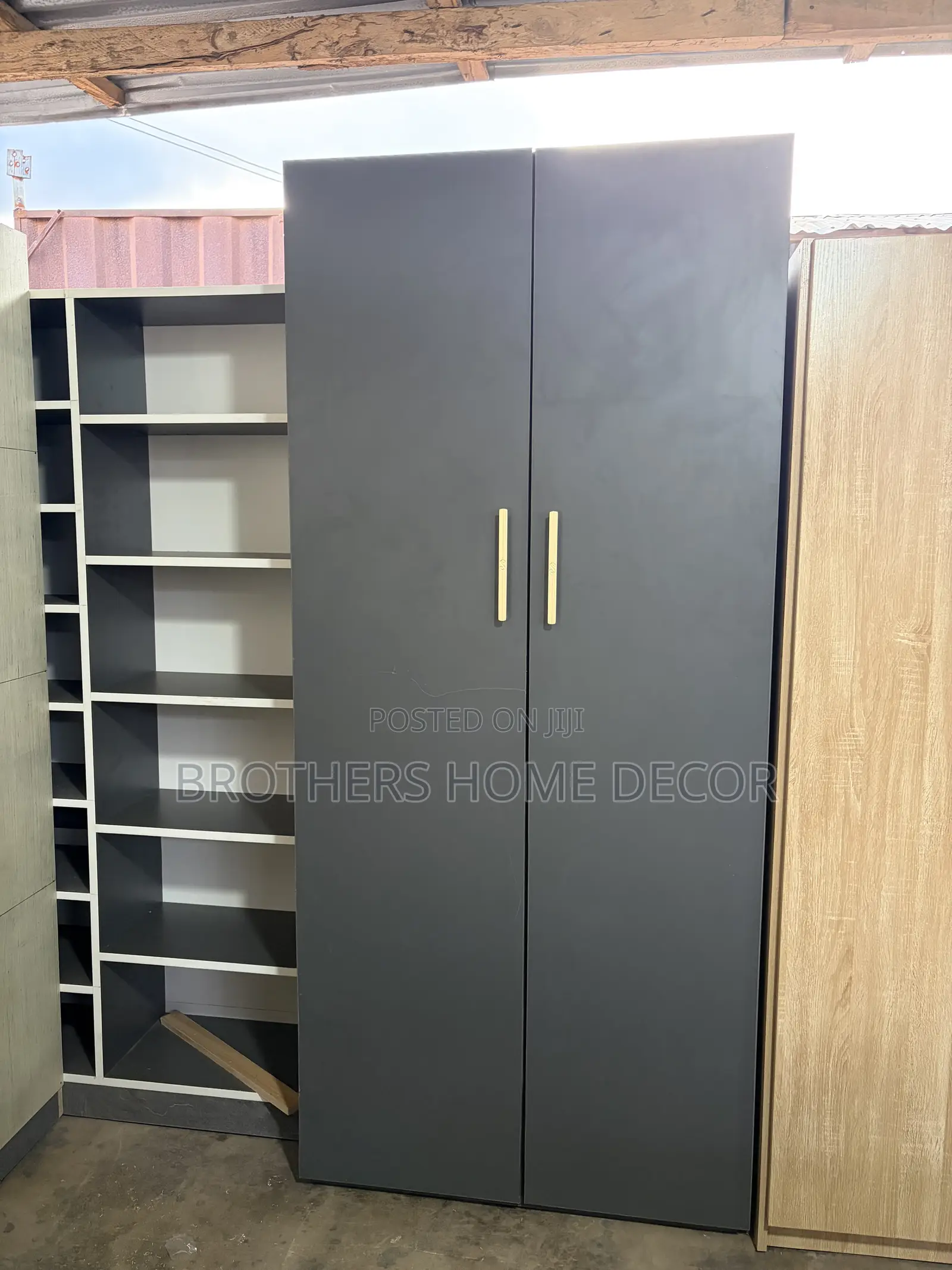 Laminated 2in1 Wardrobe Very Strong and Durable