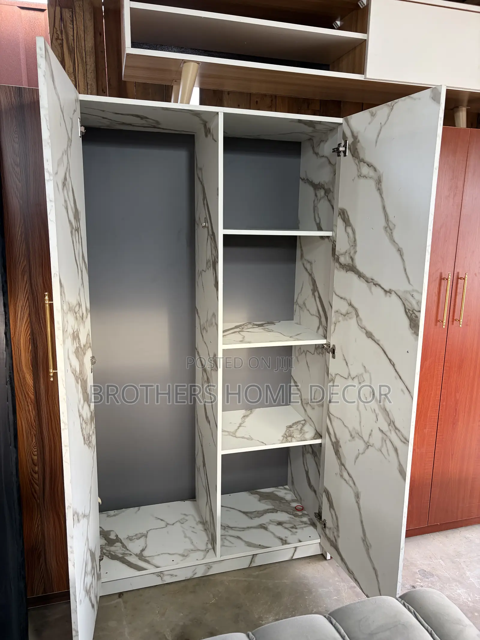 Laminated 2in1 Wardrobe Durable
