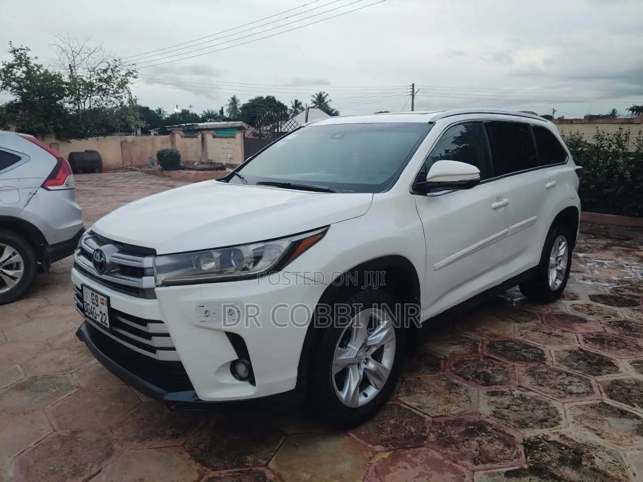 Toyota Highlander Limited 4dr SUV AWD (3.5L 6cyl 6A) 2015 White