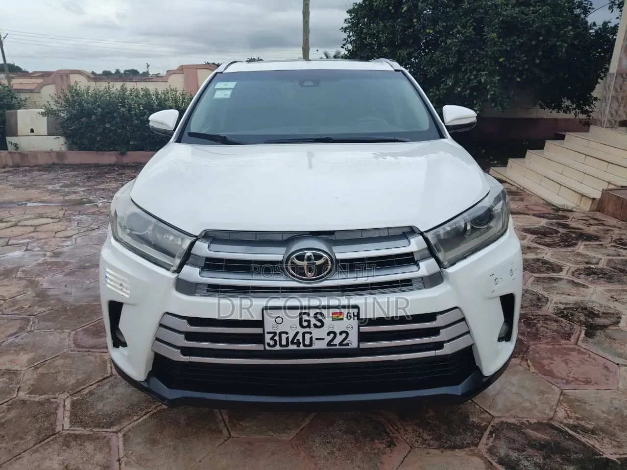 Toyota Highlander Limited 4dr SUV AWD (3.5L 6cyl 6A) 2015 White