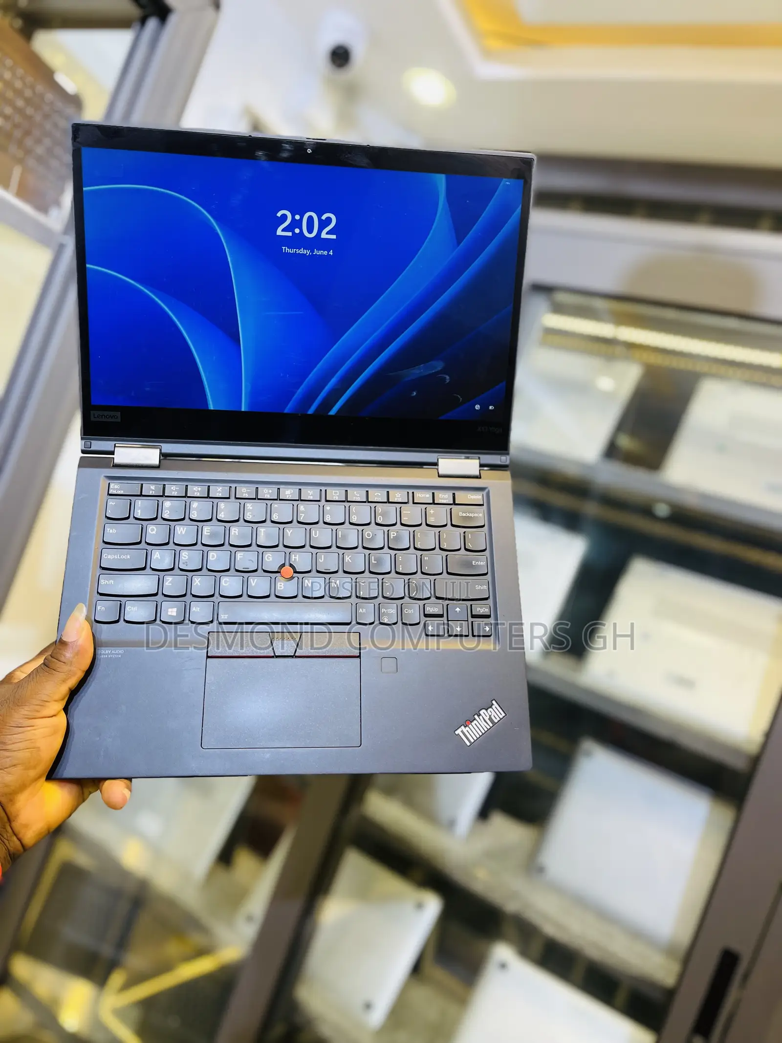 Laptop Lenovo ThinkPad x13 Yoga 8GB Intel Core i5 SSD 256GB