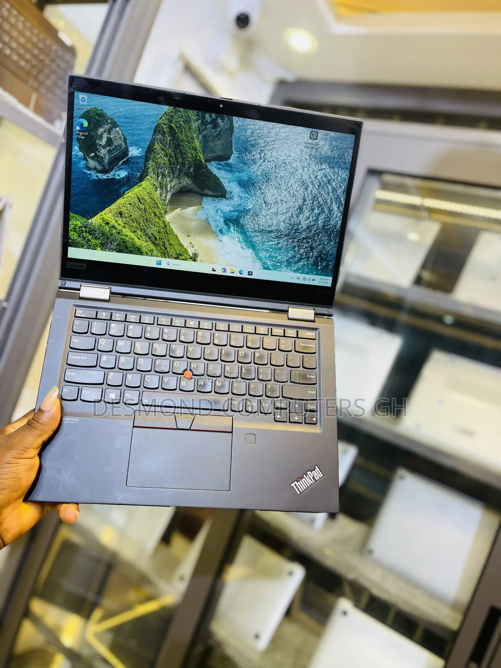 Laptop Lenovo ThinkPad x13 Yoga 8GB Intel Core i5 SSD 256GB