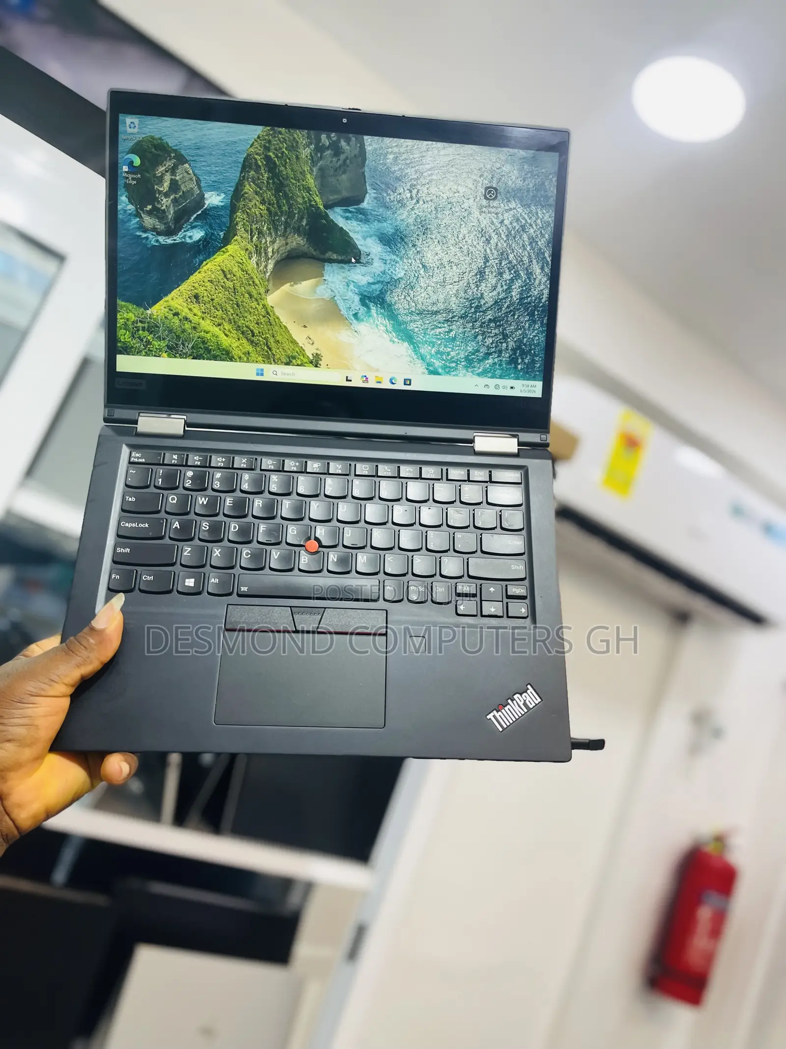 Laptop Lenovo ThinkPad x13 Yoga 8GB Intel Core i5 SSD 256GB