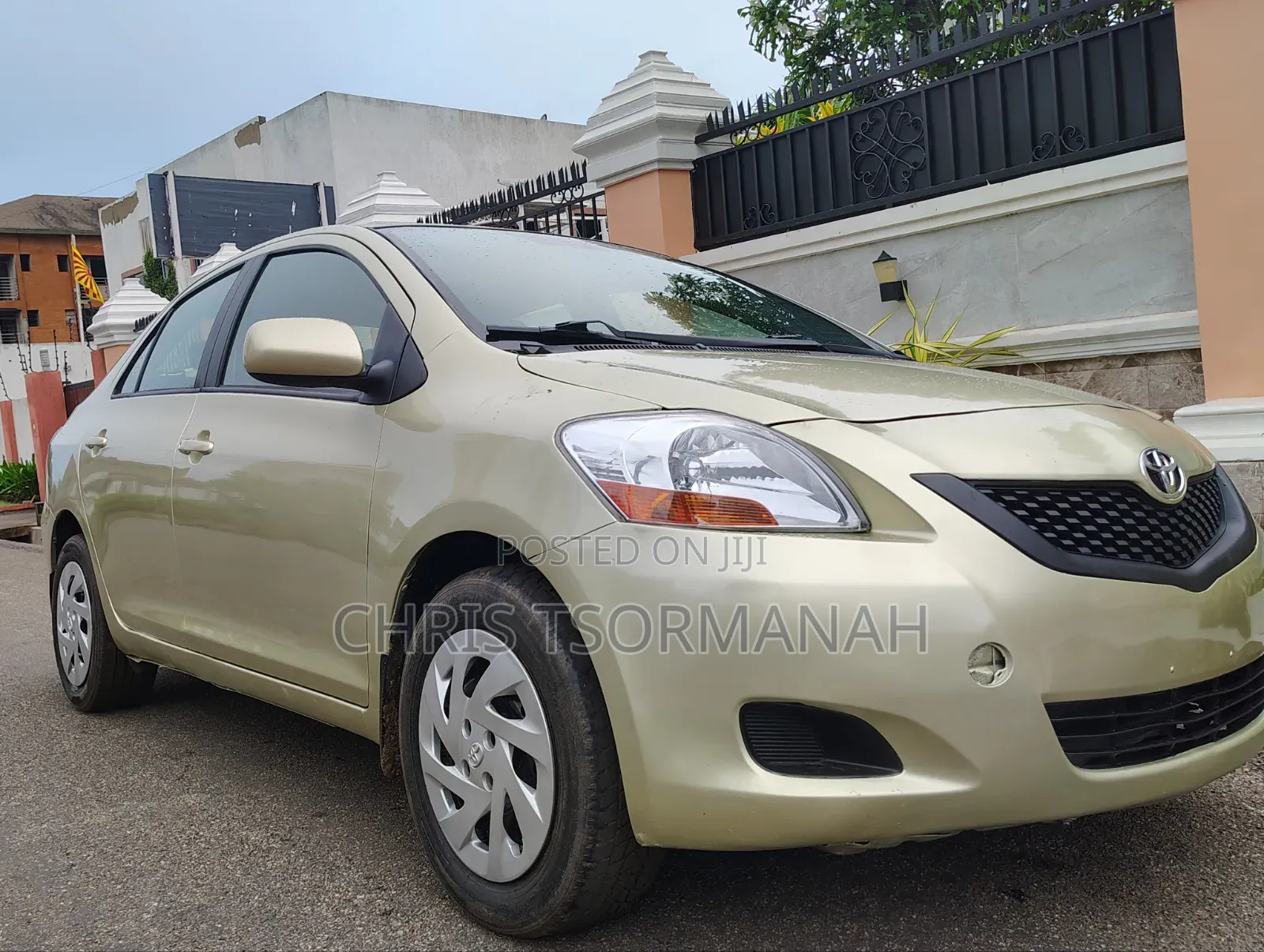 Toyota Yaris 1.5 2007 Beige