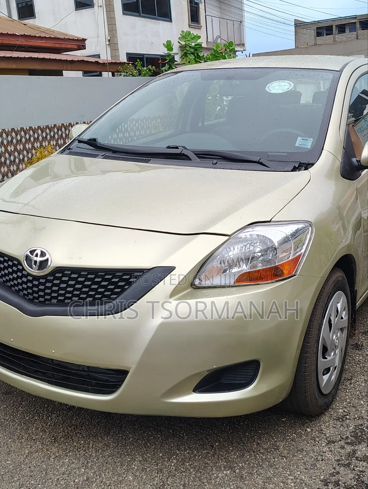 Toyota Yaris 1.5 2007 Beige