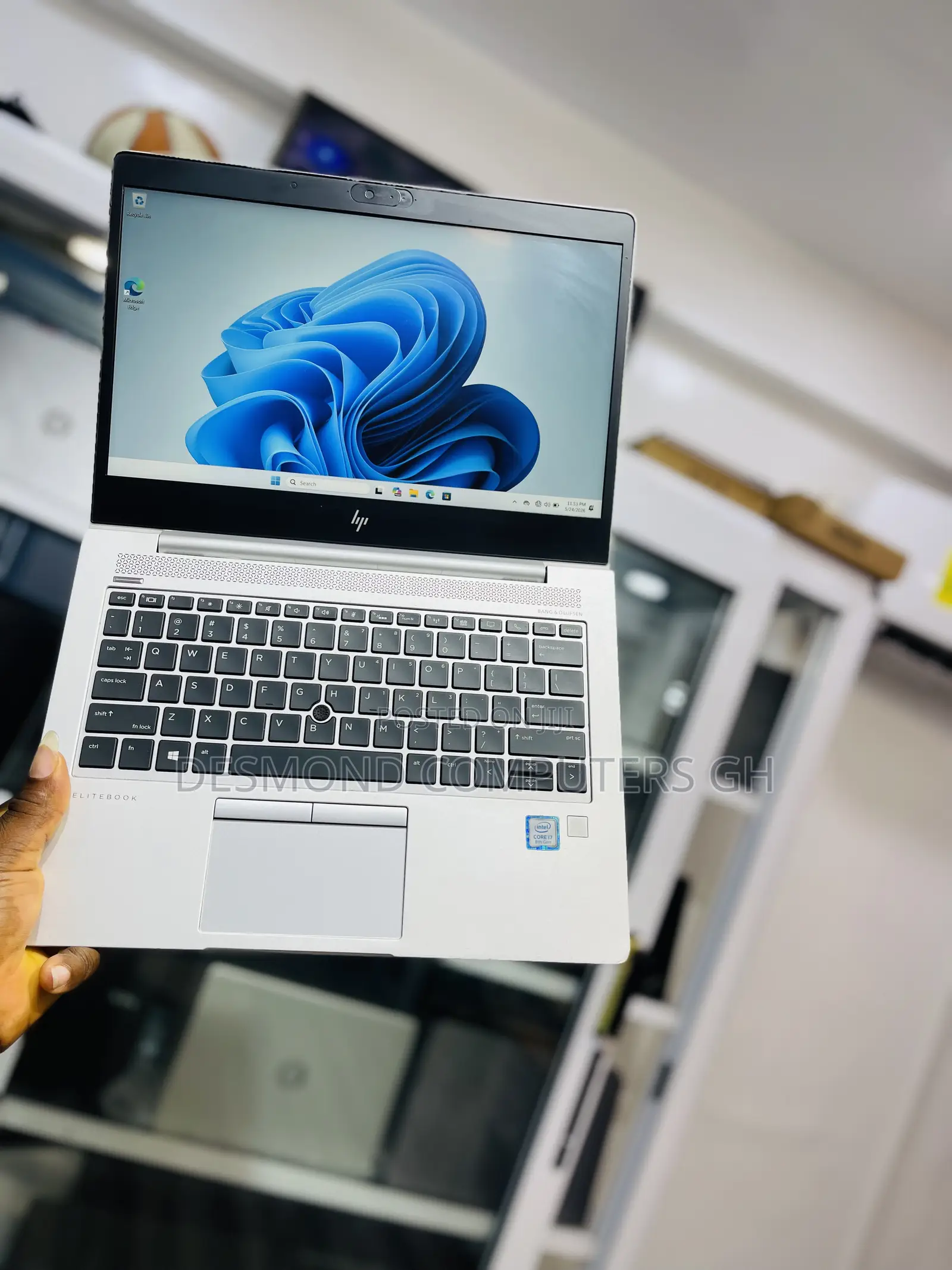 Laptop HP EliteBook 830 G5 8GB Intel Core i7 SSD 256GB