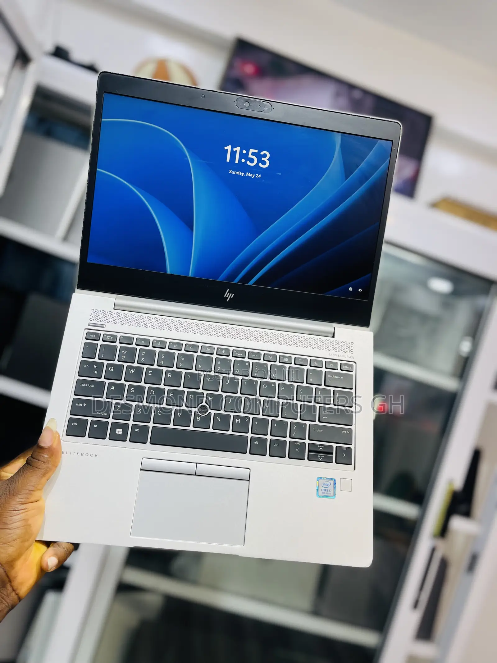 Laptop HP EliteBook 830 G5 8GB Intel Core i7 SSD 256GB