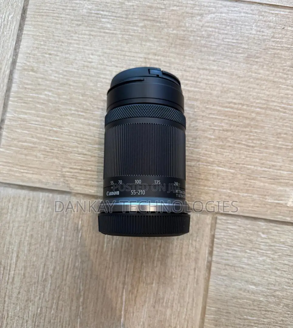 Canon Rf-S 55-210mm F/5-7.1 Is STM Lens (Canon Rf)