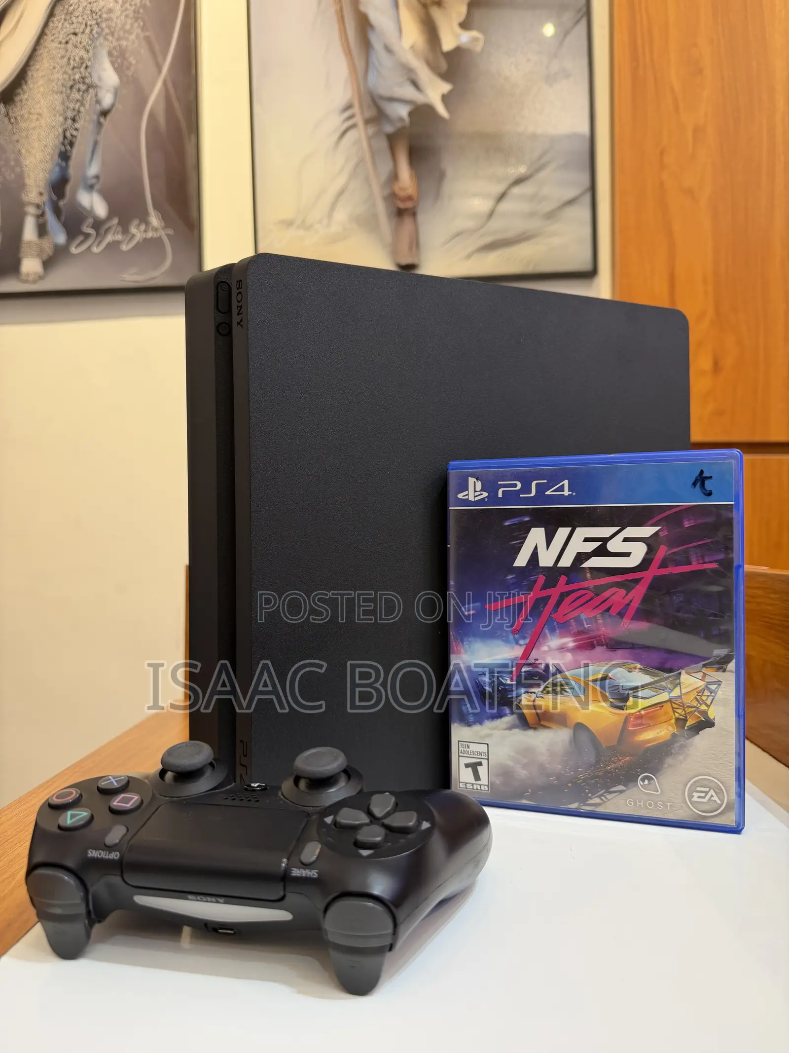 Ps4 Slim 1tb With 8 Games Installed