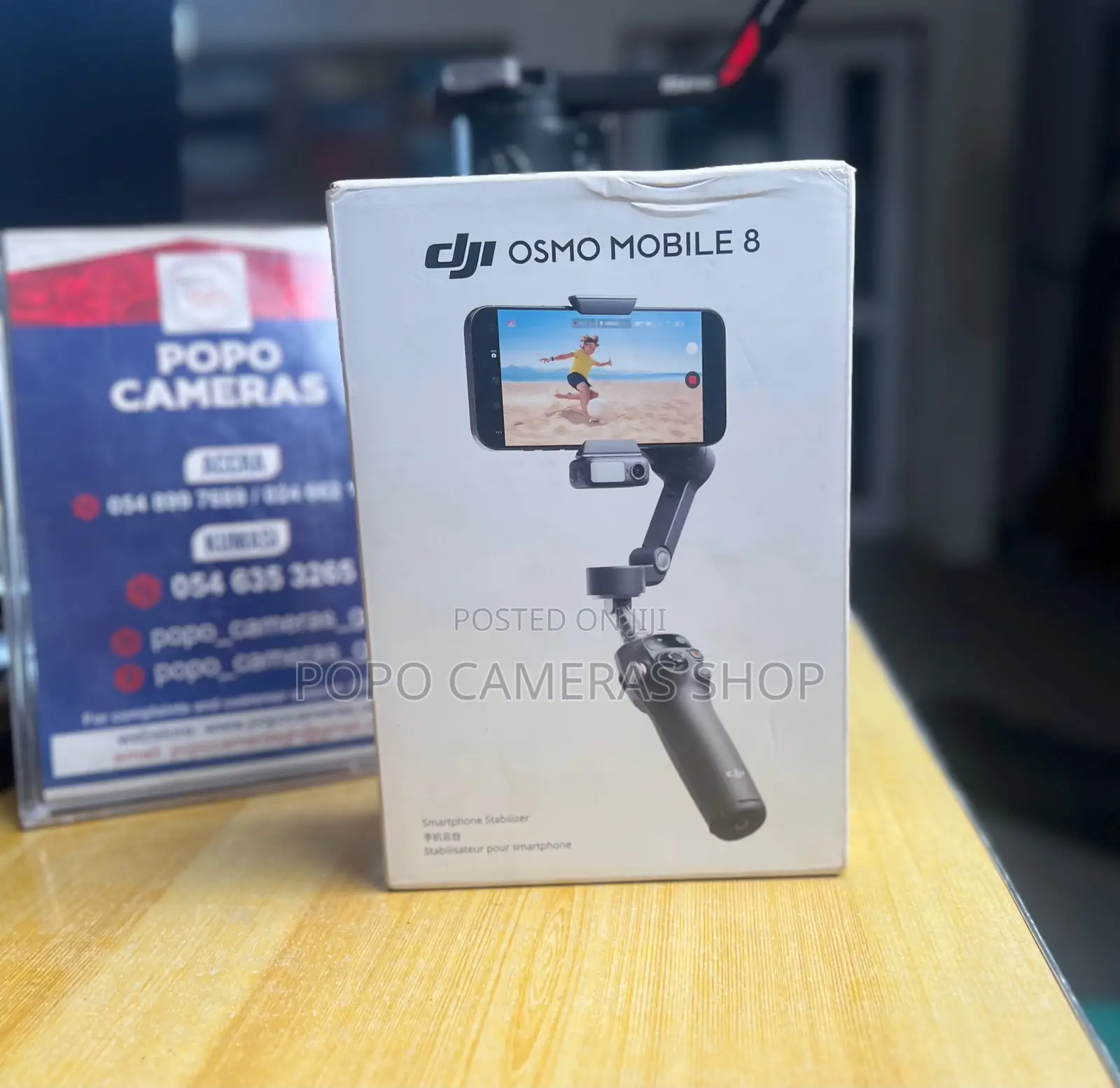 Dji Osmo Mobile 8 Phone Gimbal
