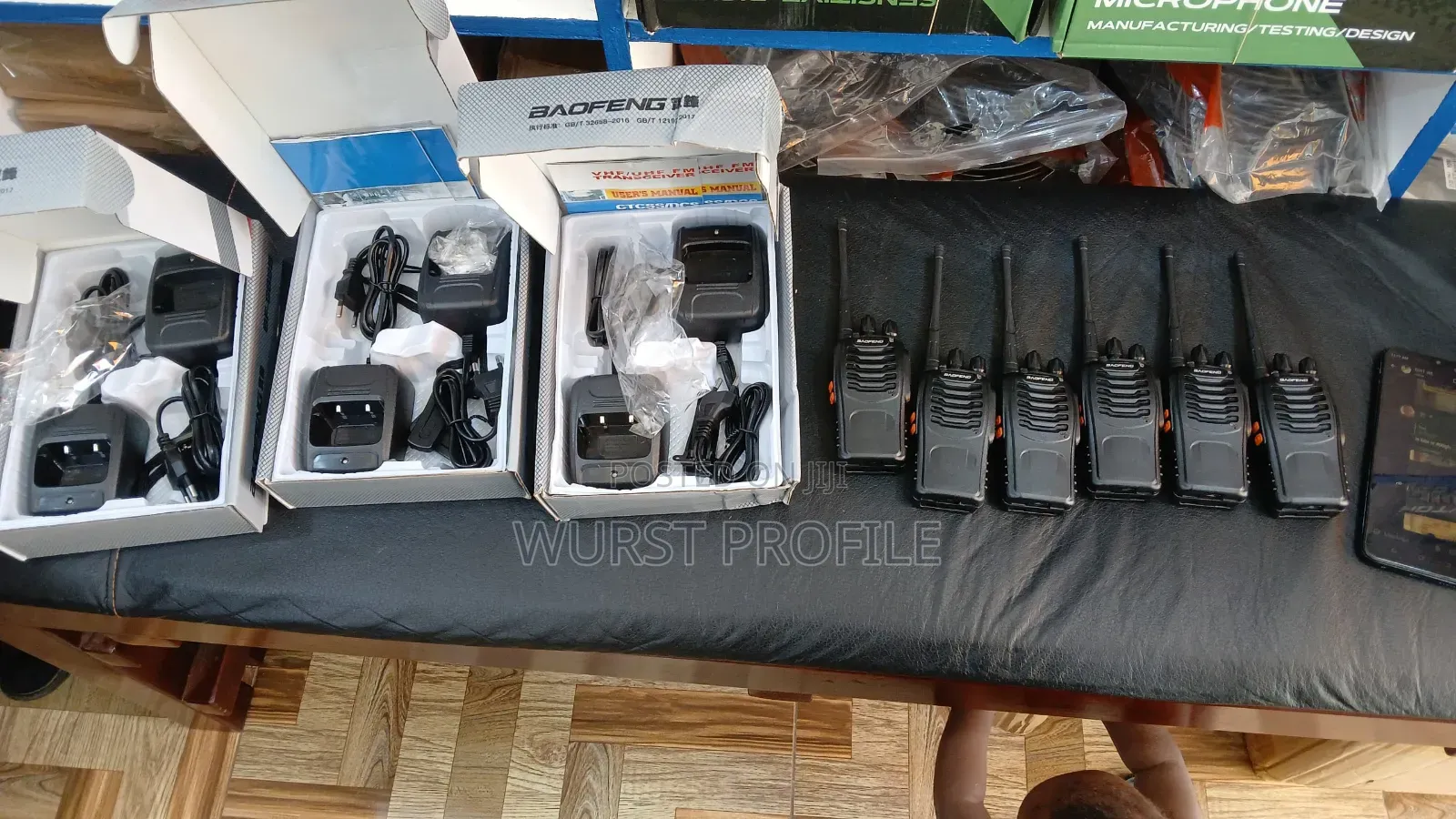 6in1 Walkie Talkie