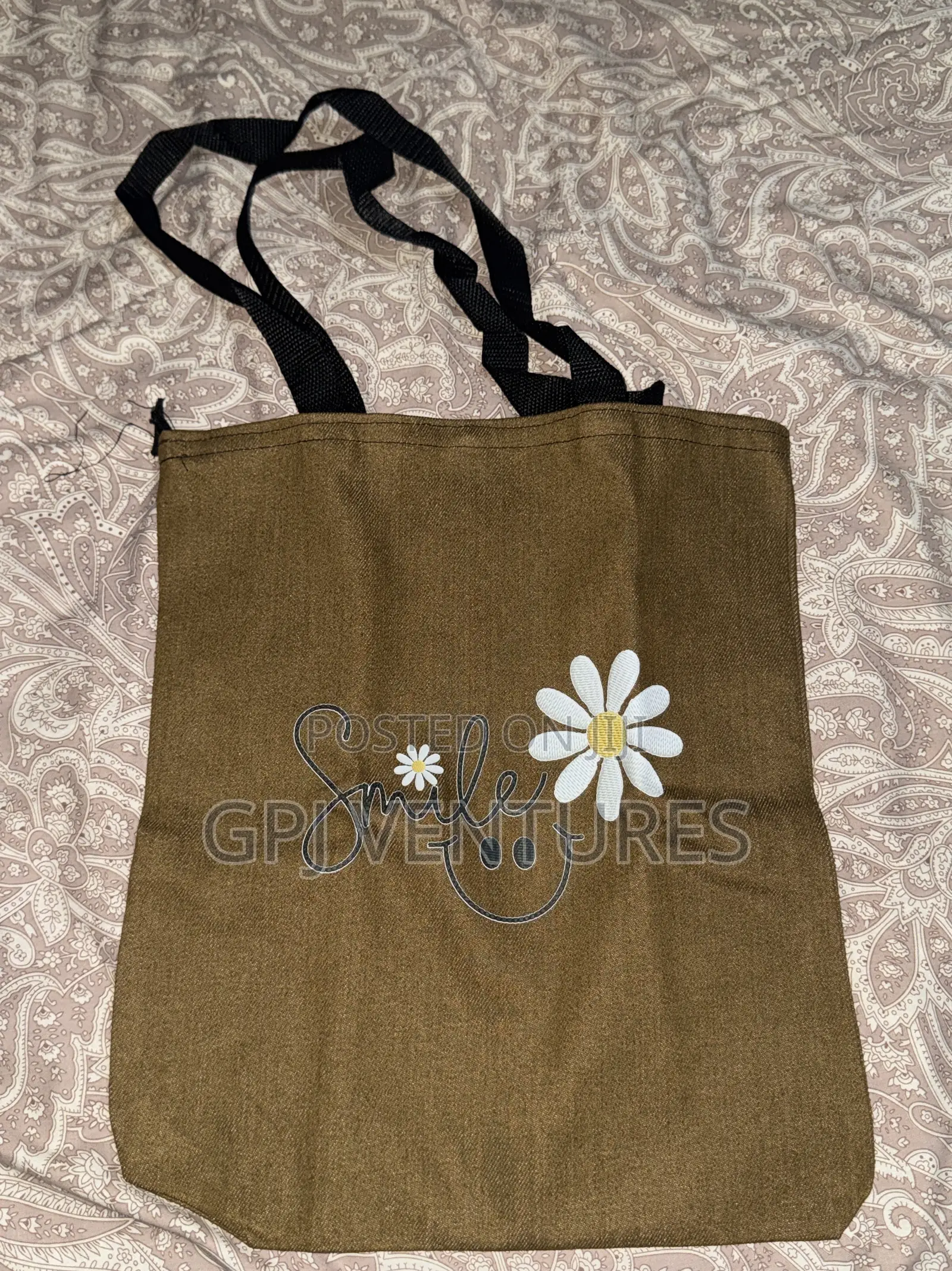 Solid Hand Bag