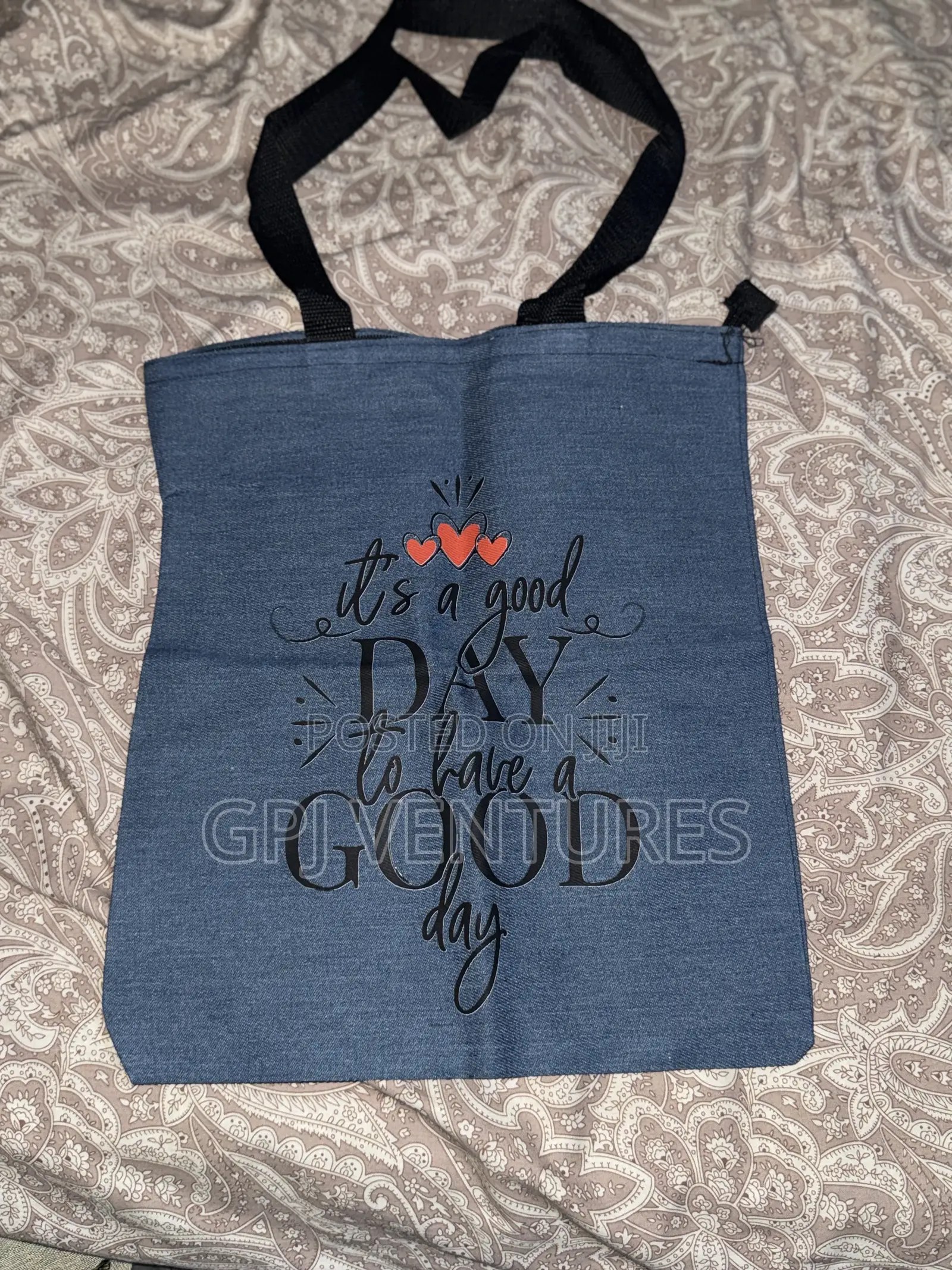 Solid Hand Bag