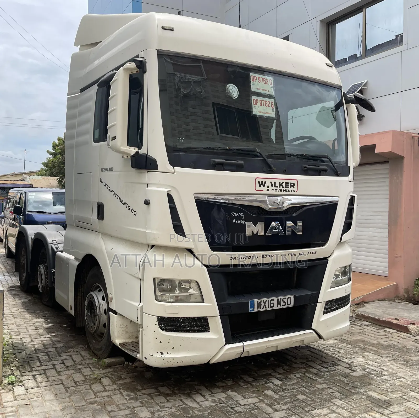 54000 Litres Tanker for Sale