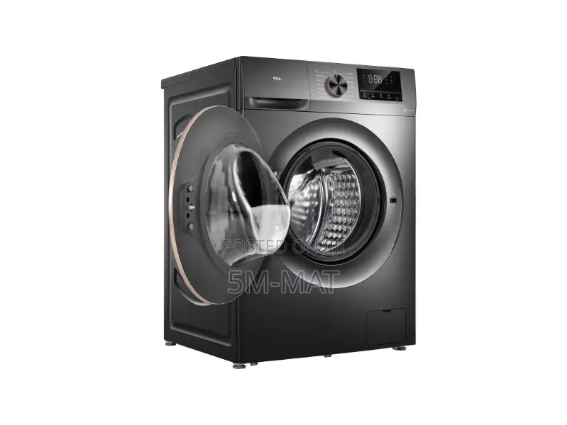 TCL 10.5kg P2110flg Front Loading Washing Machine