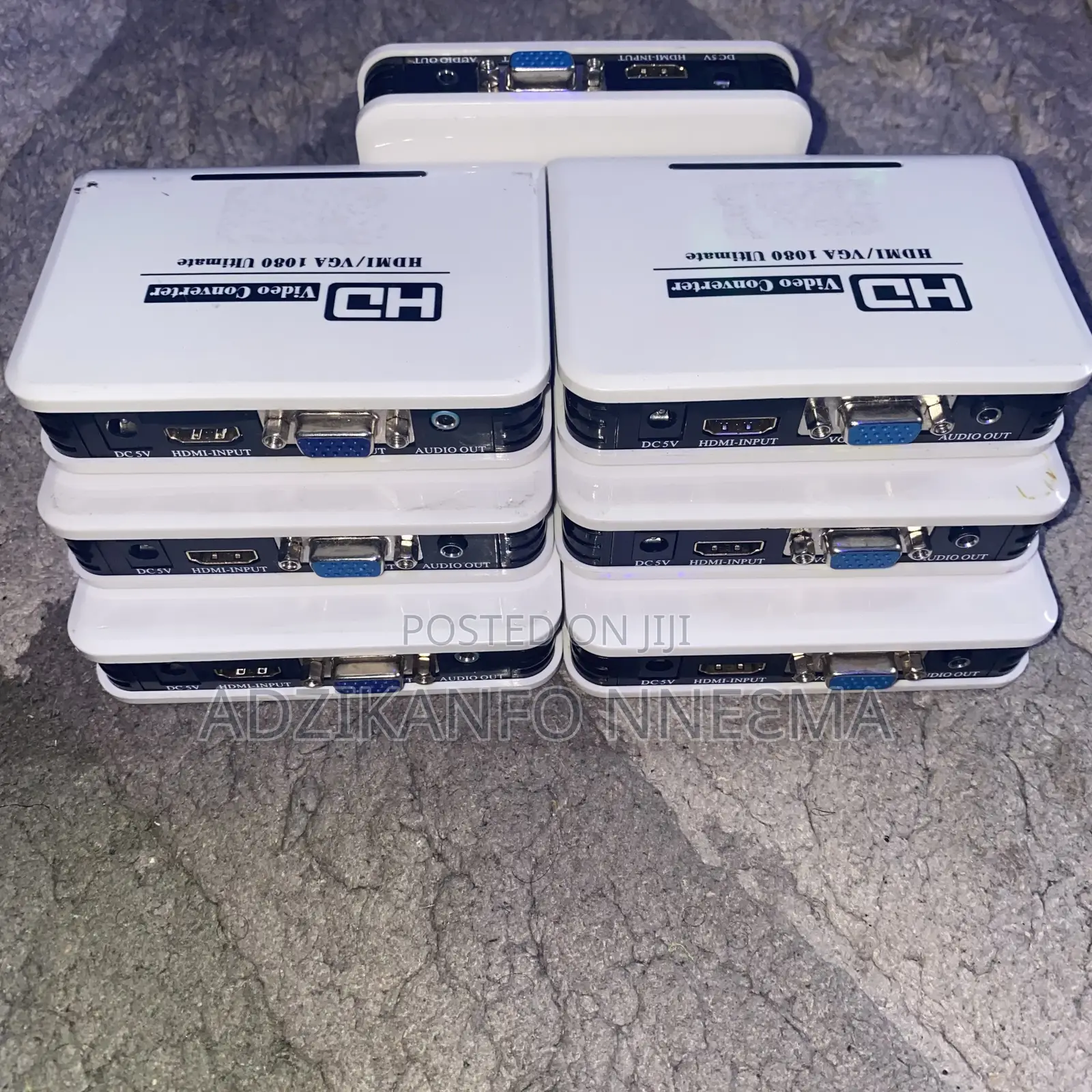 Hdmi-to-vga 1080p Video Converters