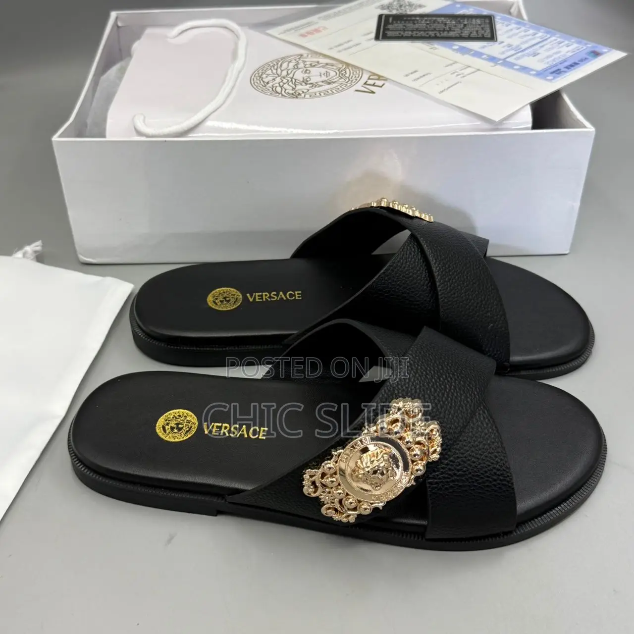 Royal Medusa Cross Slides