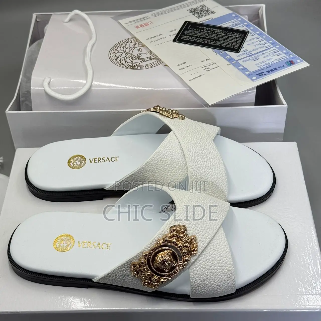 Royal Medusa Cross Slides