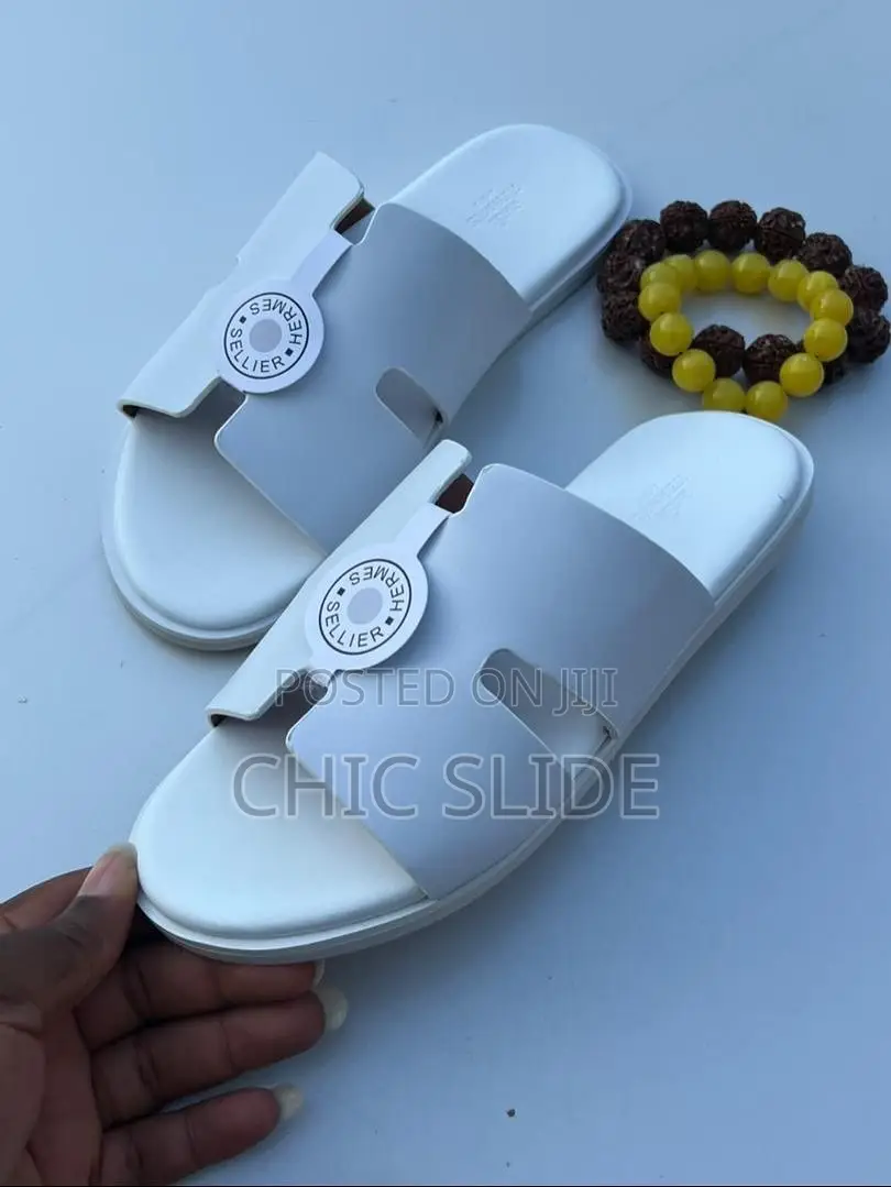Ice White H-Slides