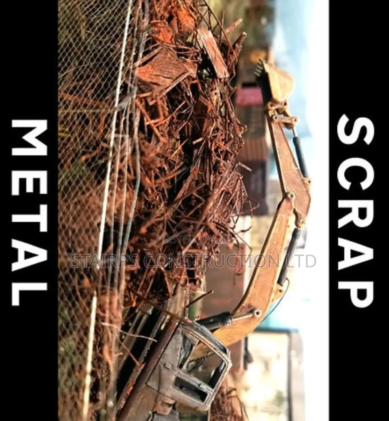 Scrap Dealer or We Buy Scraps.