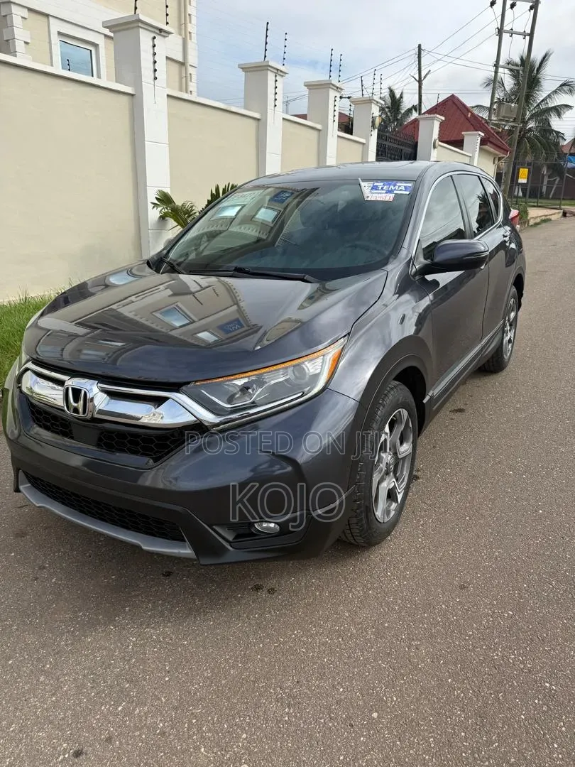 Honda CR-V EX AWD 2019 Black