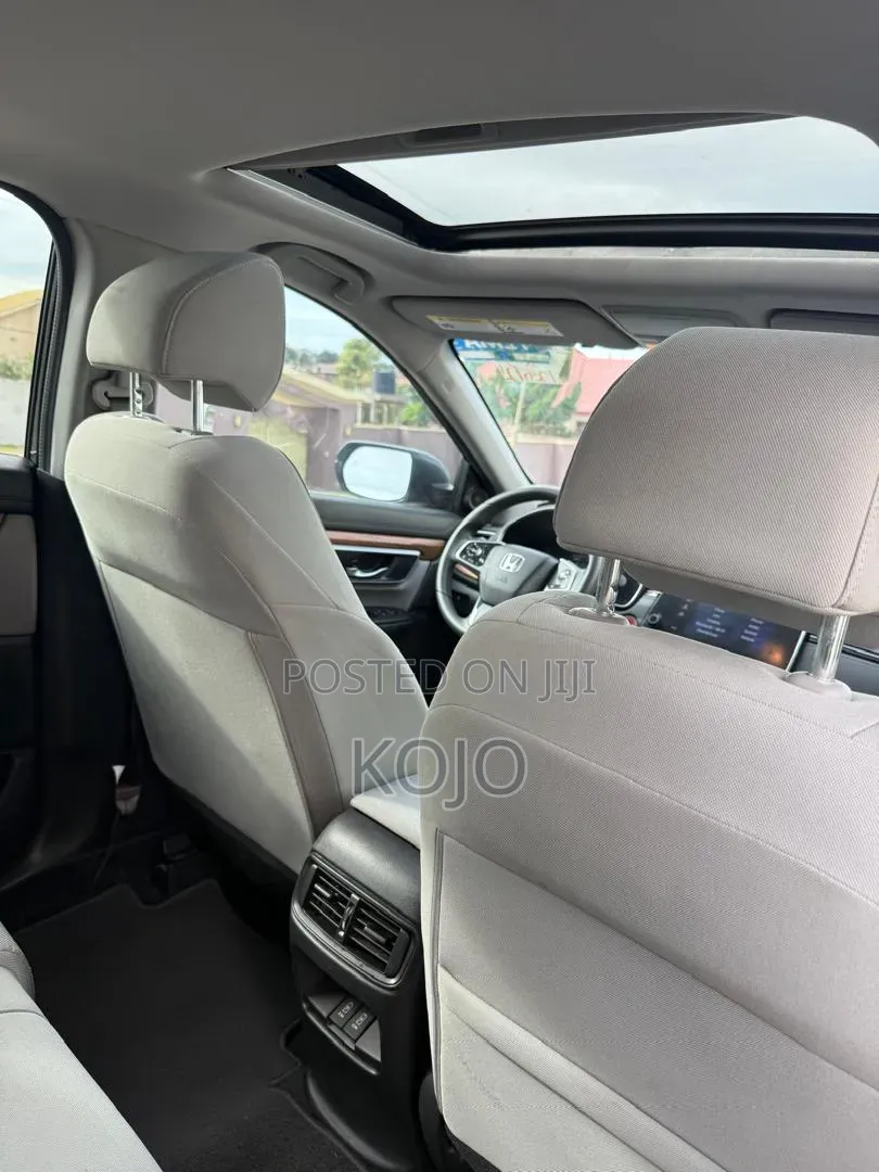 Honda CR-V EX AWD 2019 Black