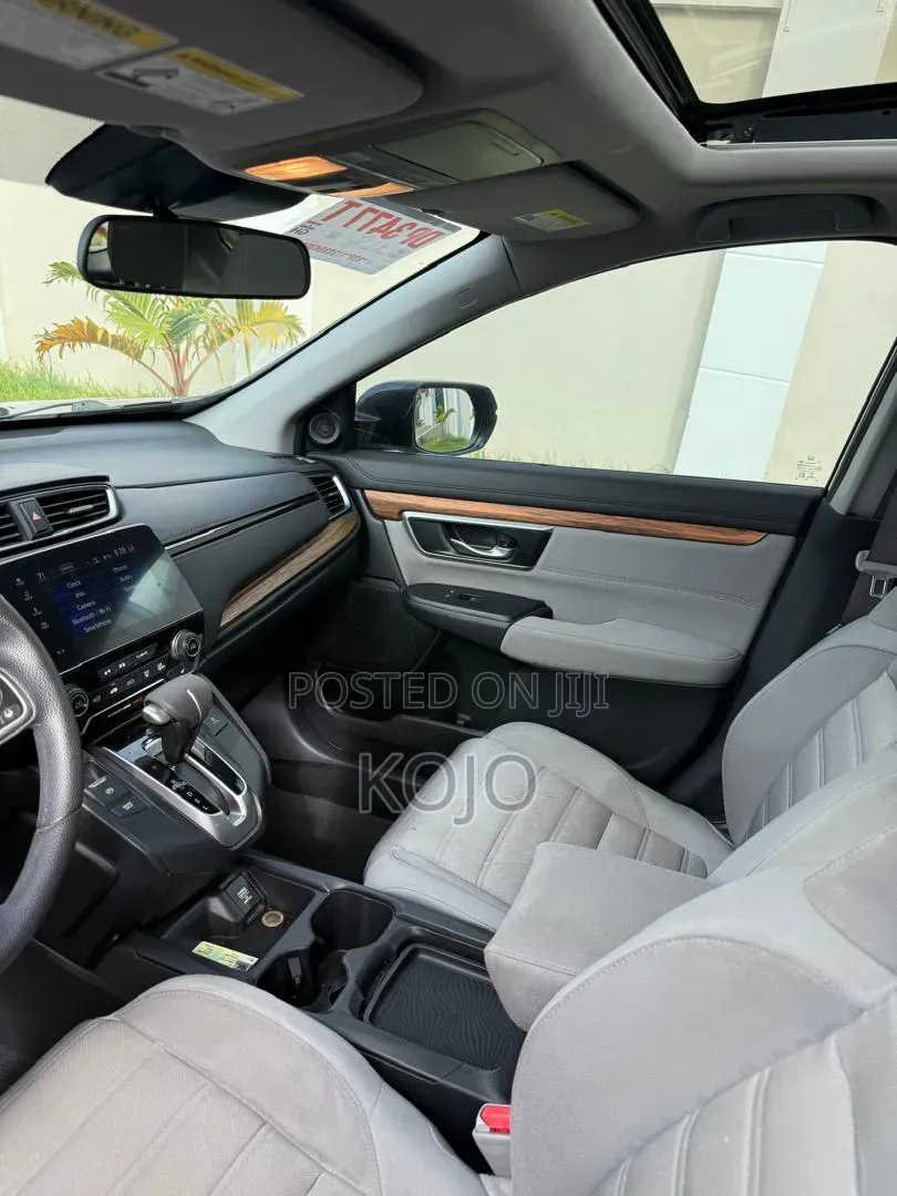 Honda CR-V EX AWD 2019 Black