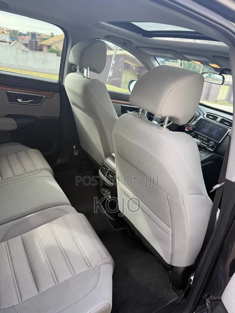 Honda CR-V EX AWD 2019 Black