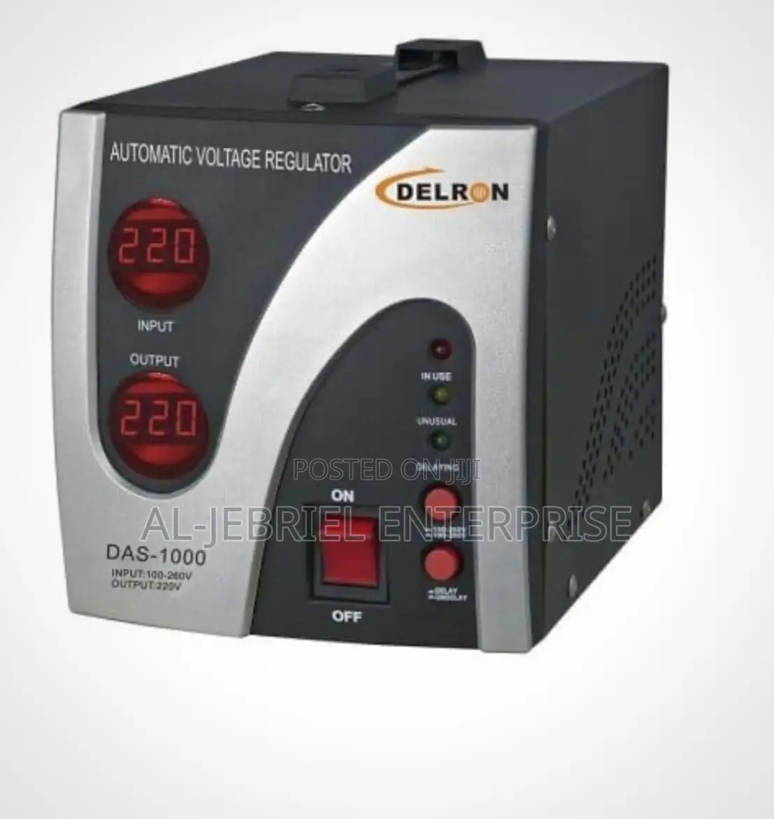 Delron 1000va Avr