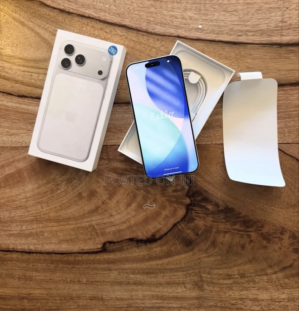 New Apple iPhone 17 Pro Max 512 GB White