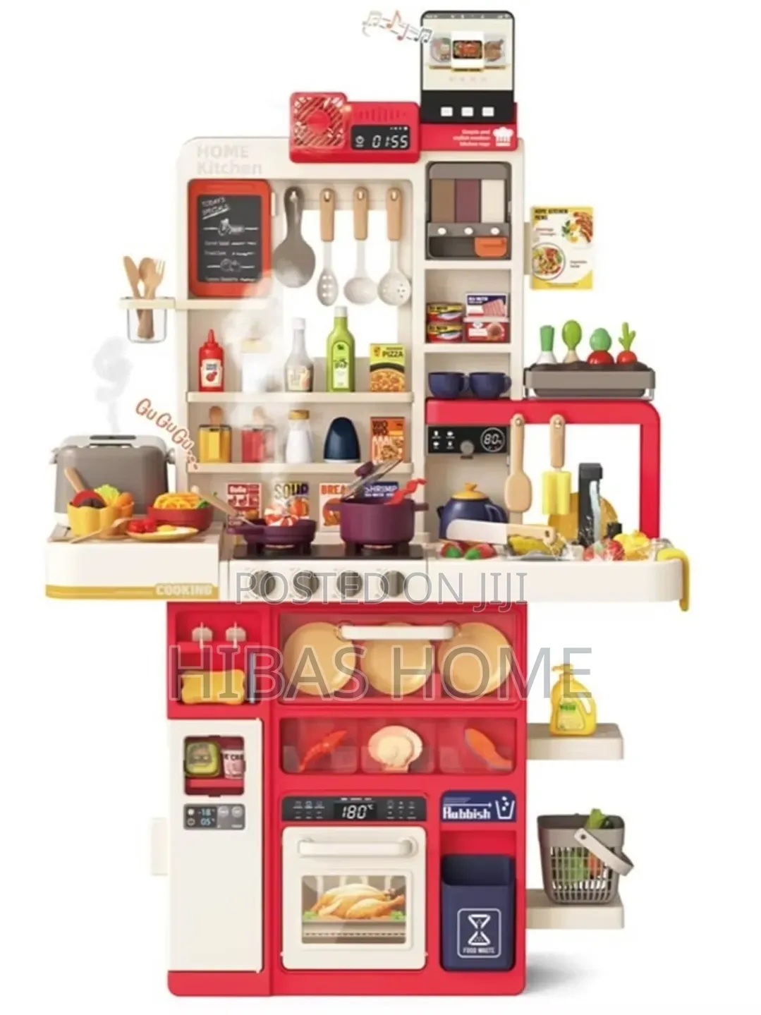 Big Size Spraying Kitchen With Accessories 106cm Tall