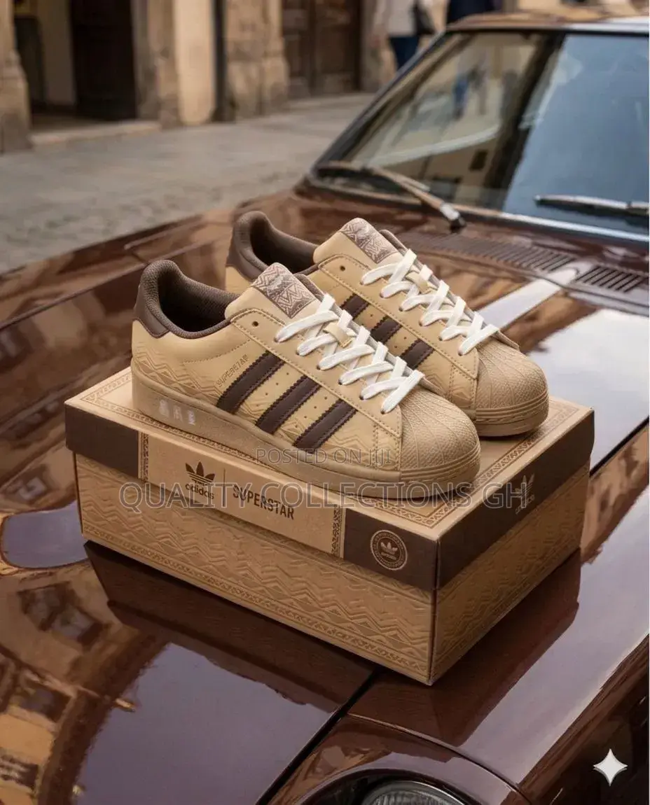 Adidas Superstar Magic Beige Tribal