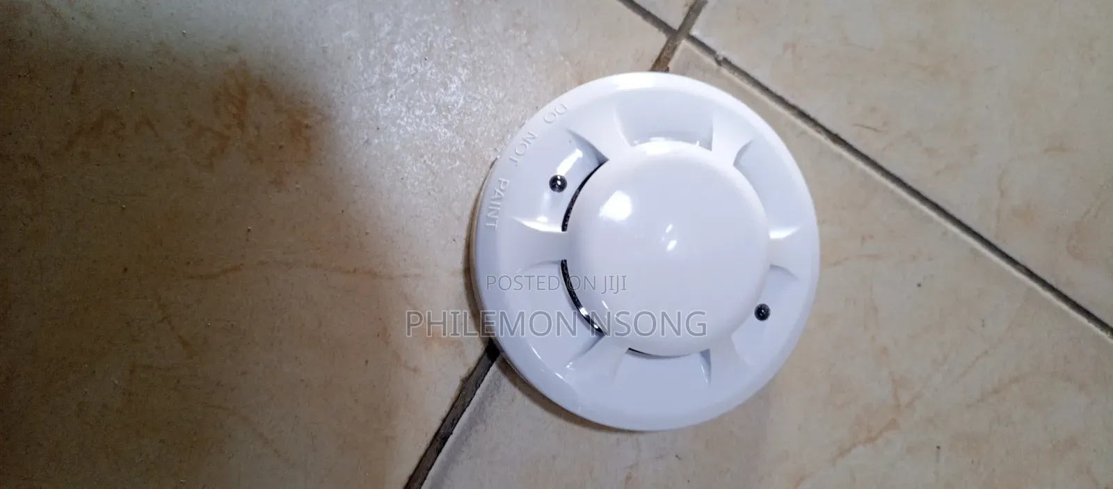 Numens Conventional Optical Smoke Detector.
