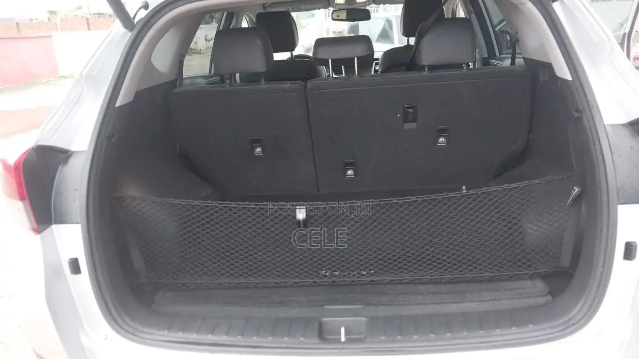 Hyundai Tucson Limited FWD 2017 Silver