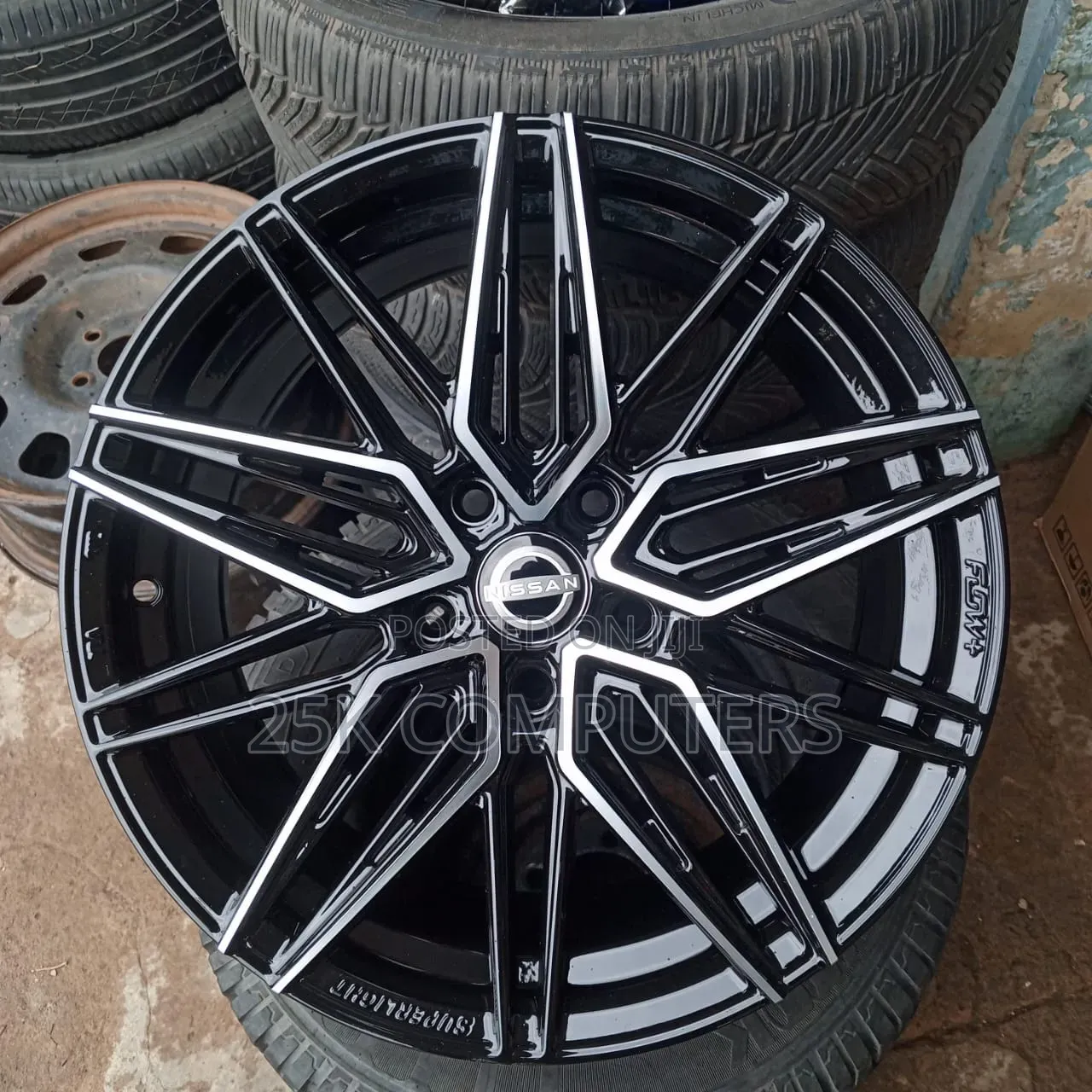 Rim 15 for Hyundai Getz, I10, Accent and Etc