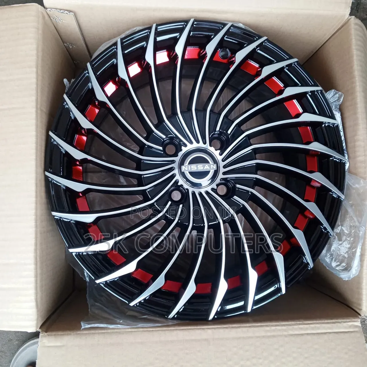 Rim 15 for Hyundai Getz, I10, Accent and Etc