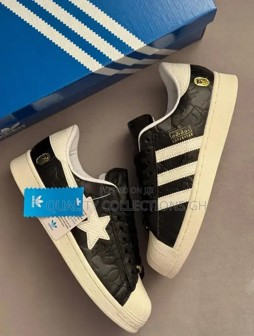 Adidas Superstar Atmos X Bape