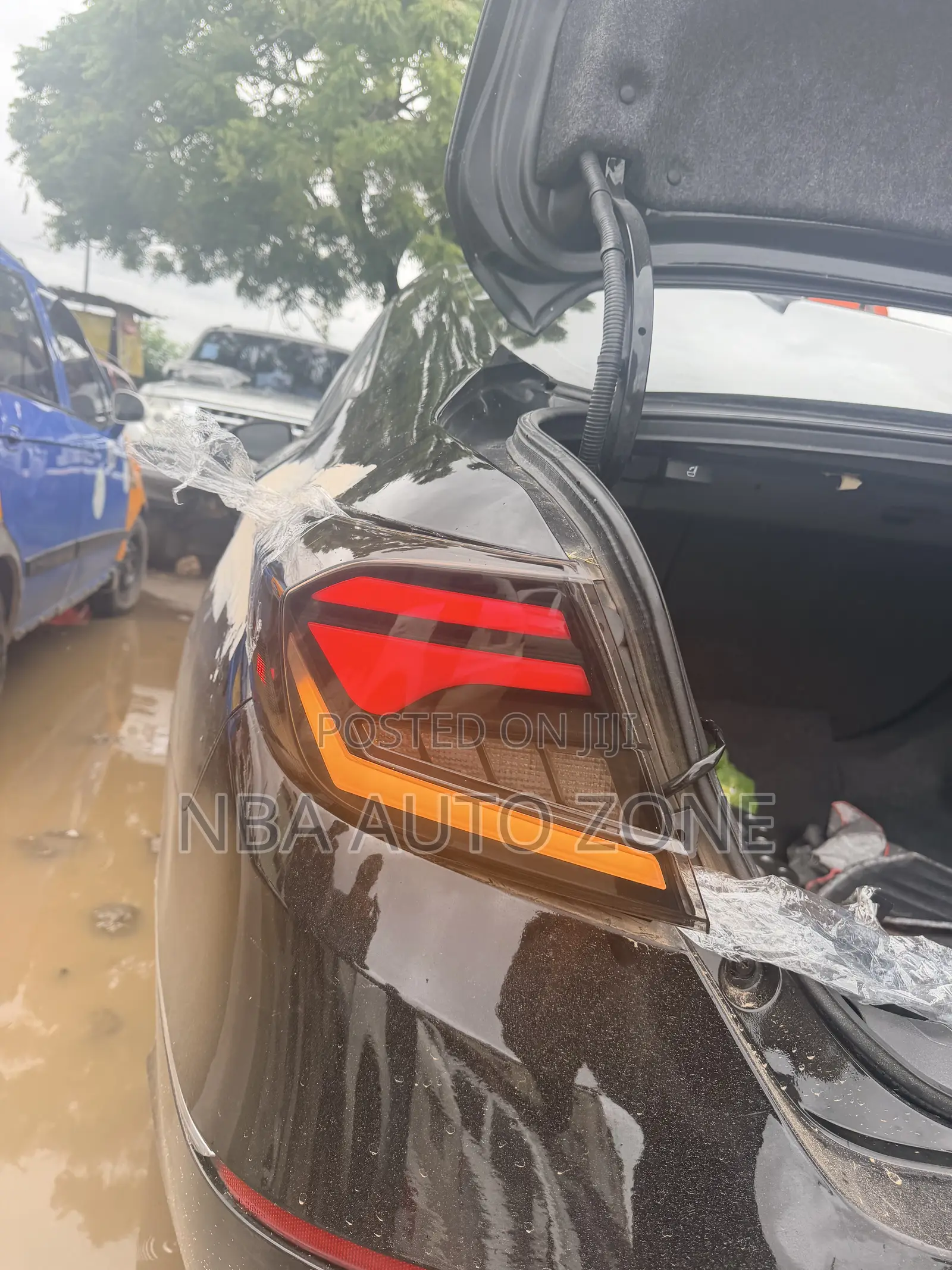 Honda Accord 2018-2021 Spec Tail Light Complete With Boot Light
